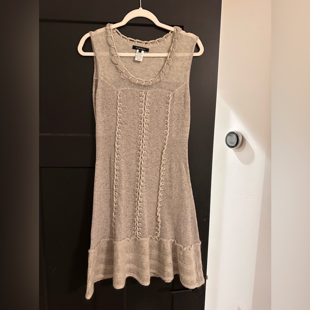 Nanette Lepore wool and silk dress. Size M